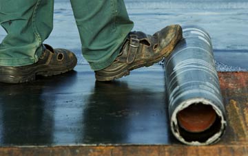 types of Woodhall Spa felt roof