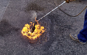 Woodhall Spa flat roofing repairs