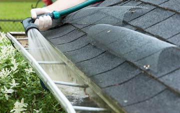 Woodhall Spa gutter cleaning costs