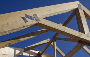 Woodhall Spa roof trusses for new builds and additions