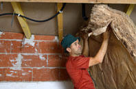 Woodhall Spa tapered roof insulation